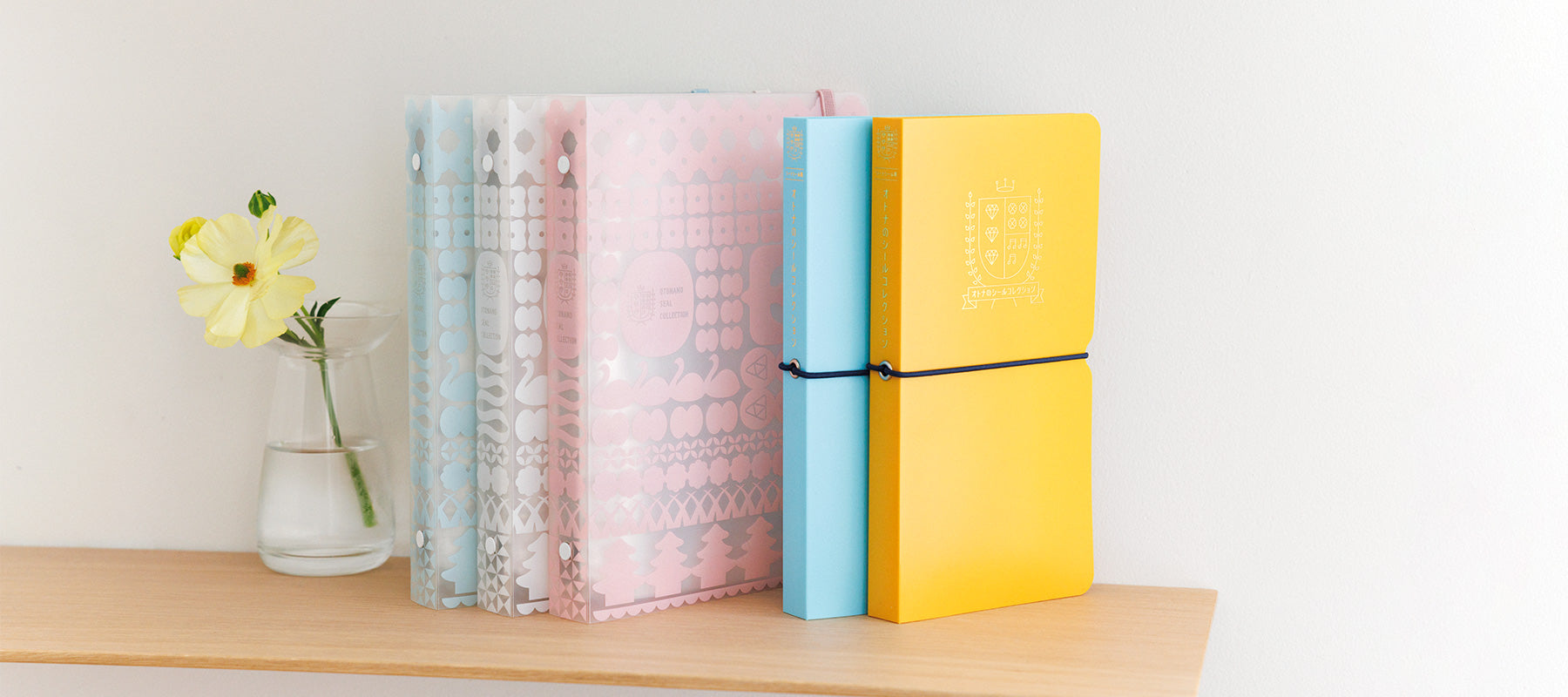 オトナのシールコレクション｜キングジム公式オンラインストア