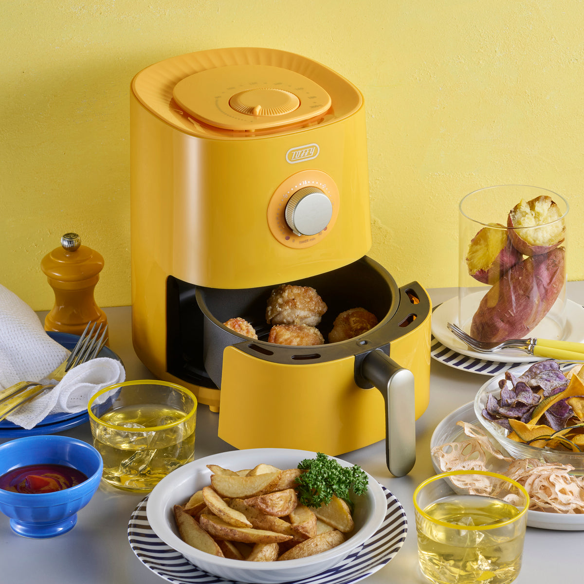 ラドンナ TOFFY HAPPY COLLECTION エアフライヤーミニ＜1.2L＞【K-HAF1