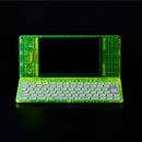 【限定】デジタルメモ「ポメラ」DM250XY Crystal Neon Yellow