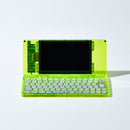 【限定】デジタルメモ「ポメラ」DM250XY Crystal Neon Yellow