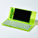 【限定】デジタルメモ「ポメラ」DM250XY Crystal Neon Yellow