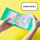 ミニリングファイル(3穴バインダー)