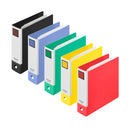 ミニリングファイル(3穴バインダー)