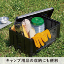 折りたたみコンテナCTN100-BK