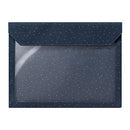 「フラッティ ワークス」帆布素材のバッグインバッグ