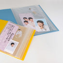 クリアーファイル チャックタイプ