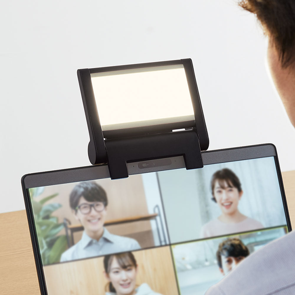 キングジム公式ストア Web会議用スクエアライト PCL10 オフィス環境