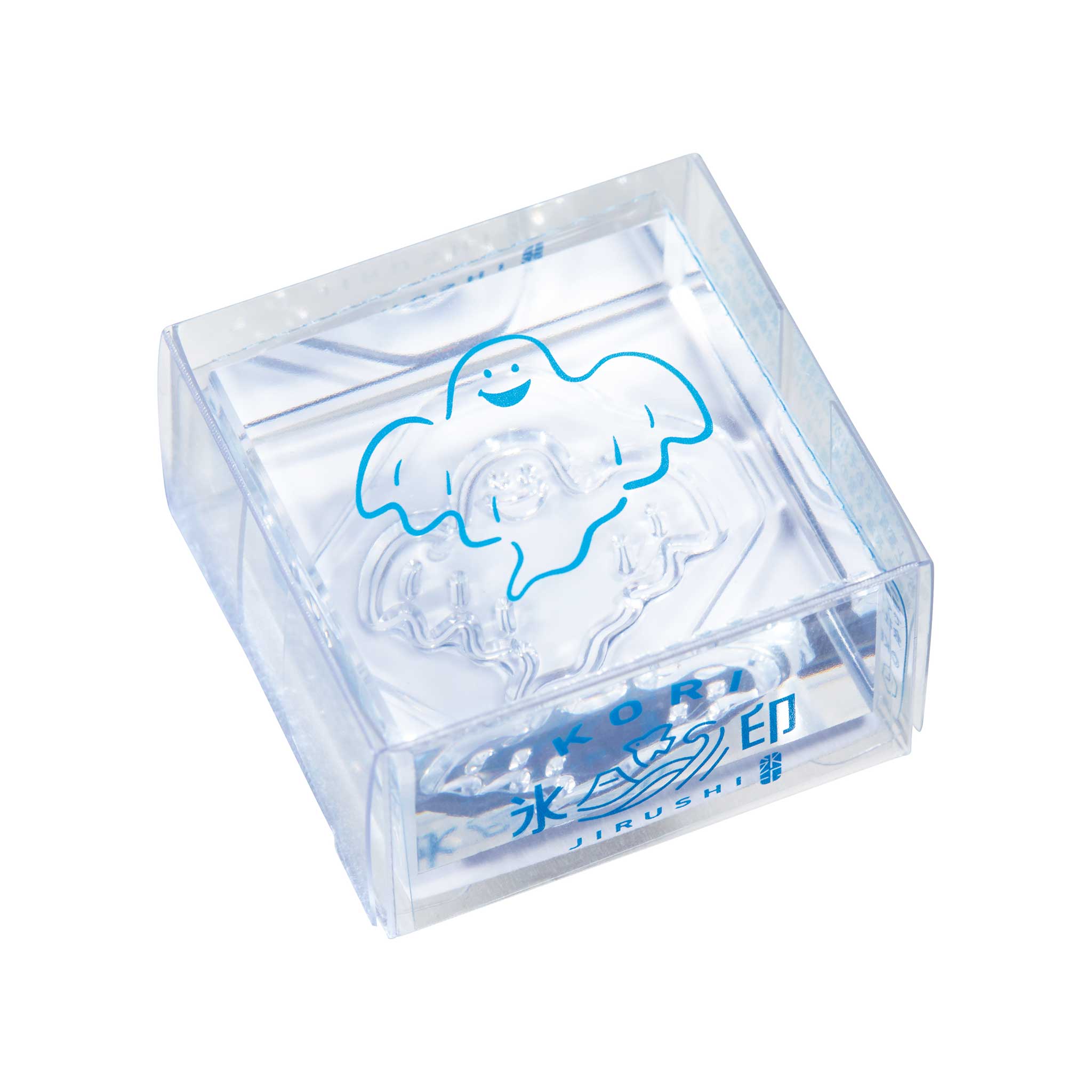 透明スタンプ「氷印」大サイズ オバケ｜キングジム公式オンライン