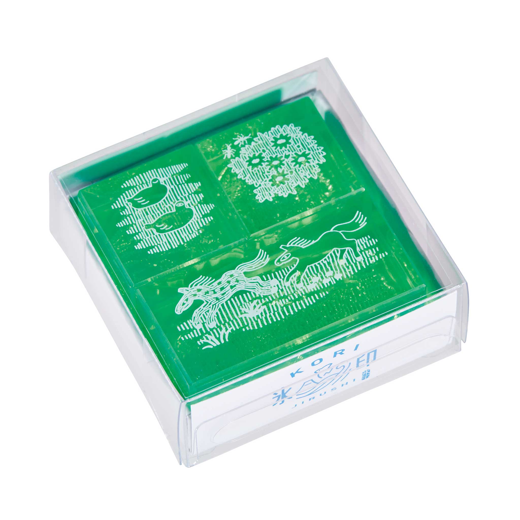 透明スタンプ「氷印」ソヨカゼセット｜キングジム公式オンラインストア