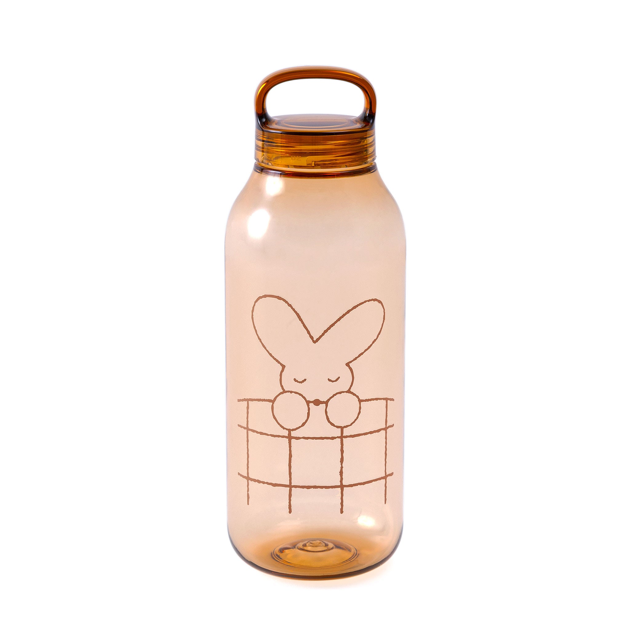 ボトルディギング マッチョうさぎ瓶 HITOTOKI×KINTO ウォーターボトル 500ml ウサギ＜ストア限定