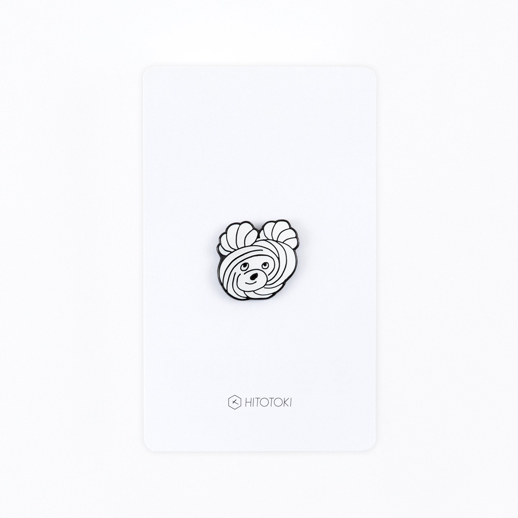 ストア限定】HITOTOKI ピンバッジ クマッキー｜キングジム公式