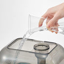 ラドンナ Toffy 抗菌ハイブリッドアロマ加湿器<4.7L>【HF08】