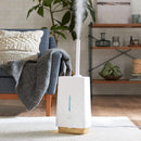 ラドンナ Toffy 抗菌ハイブリッドUVアロマ加湿器<4.0L>【HF09】