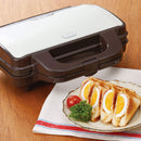 ラドンナ 【訳アリ アウトレット】 Toffy ホットサンドメーカー【K-HS1】