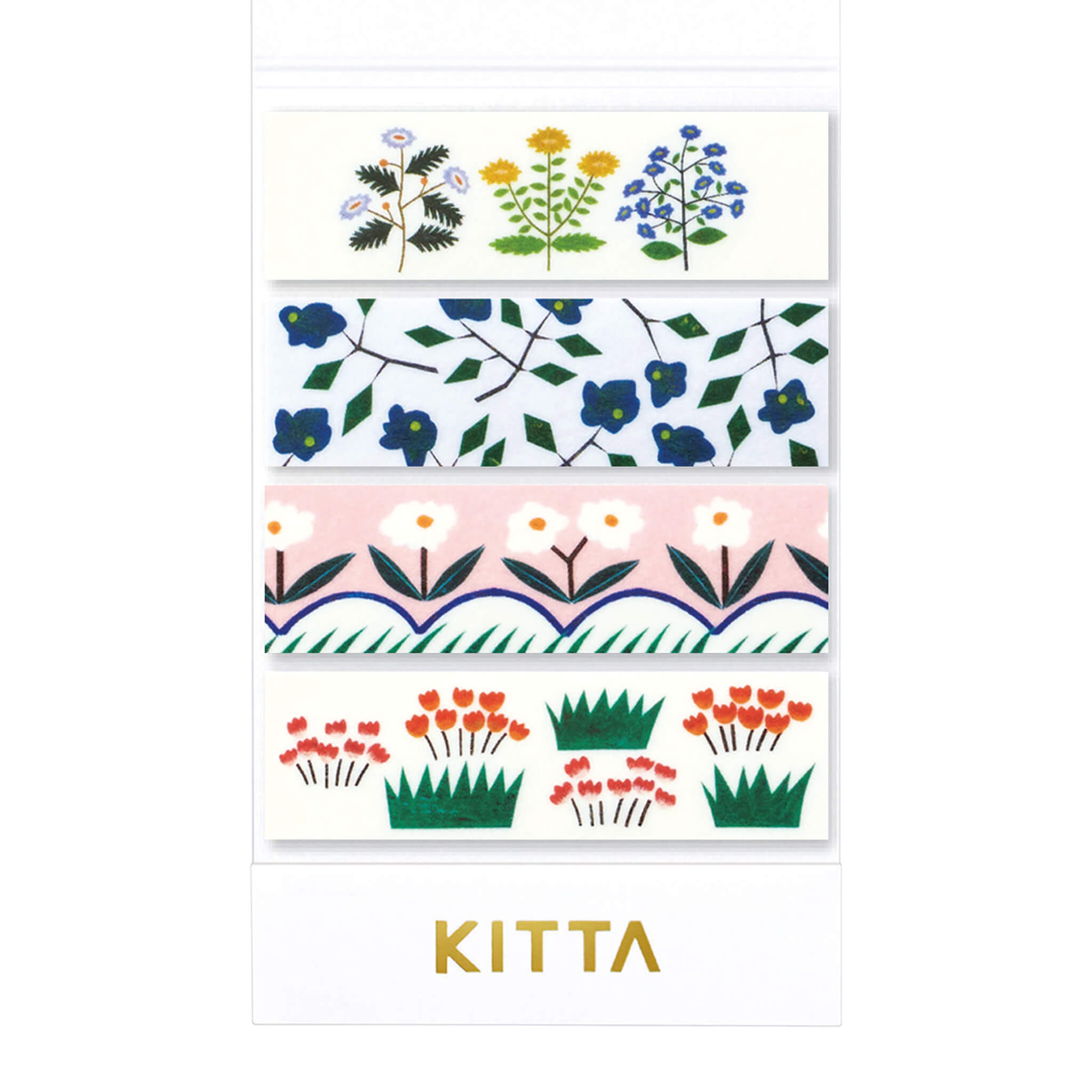 KITTA 5冊セット KITTA（キッタ）KIT057 フラワー5｜キングジム公式ストア
