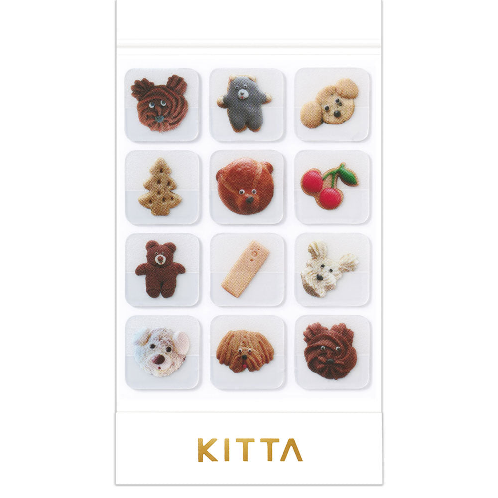 KITTA（キッタ）KITT021 オヤツ（アイコン）｜キングジム公式
