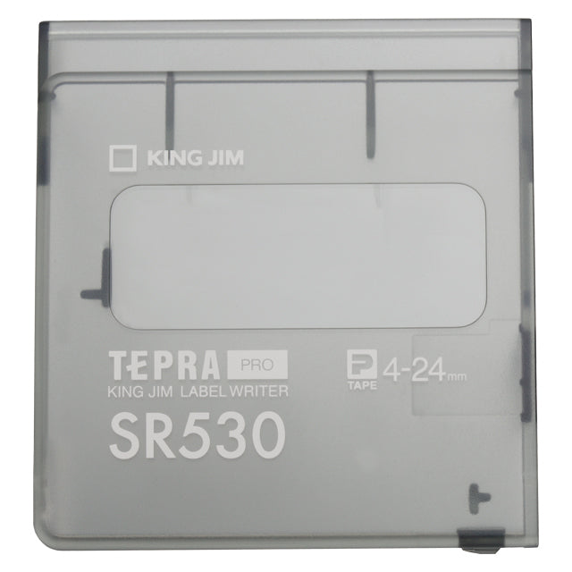 テプラSR530 キングジム　専用ケース・テープ付き
