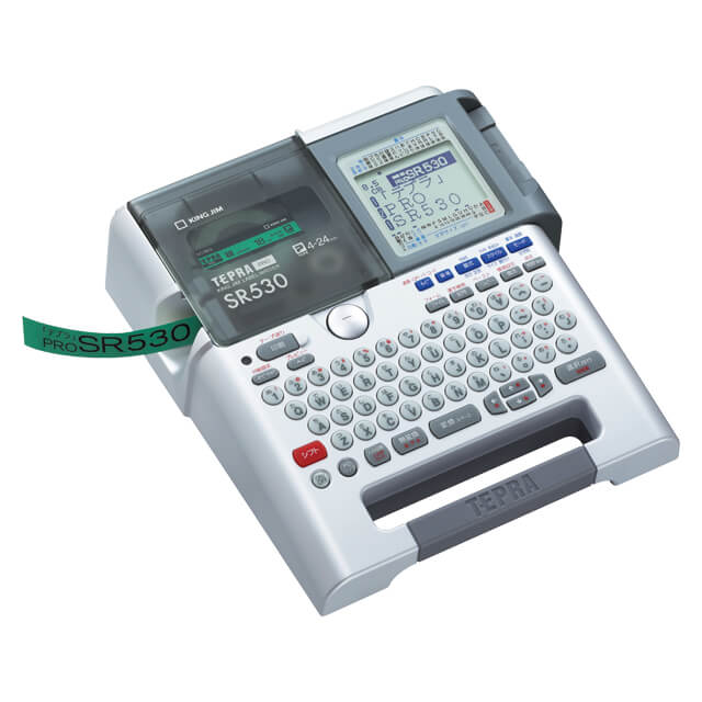 ラベルライター「テプラ」PRO SR530|キングジム公式オンラインストア