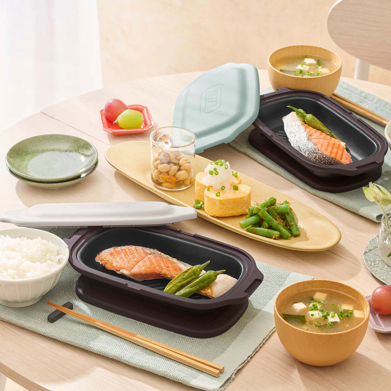 ラドンナ Toffy 電子レンジ用 グリルディッシュセット【K-MW6】