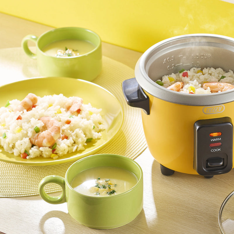 ラドンナ TOFFY HAPPY COLLECTION ミニ炊飯器セット【K-HRC1】