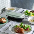 ラドンナ Toffy 電子レンジ用 グリルディッシュセット【K-MW6】