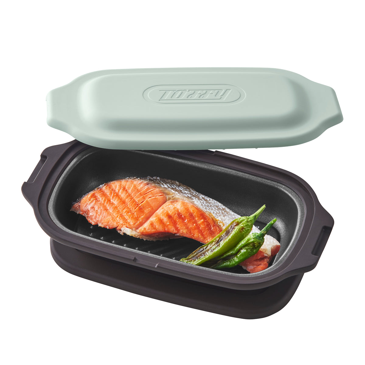 ラドンナ Toffy 電子レンジ用 グリルディッシュセット K-MW6