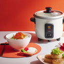 ラドンナ TOFFY HAPPY COLLECTION ミニ炊飯器セット【K-HRC1】