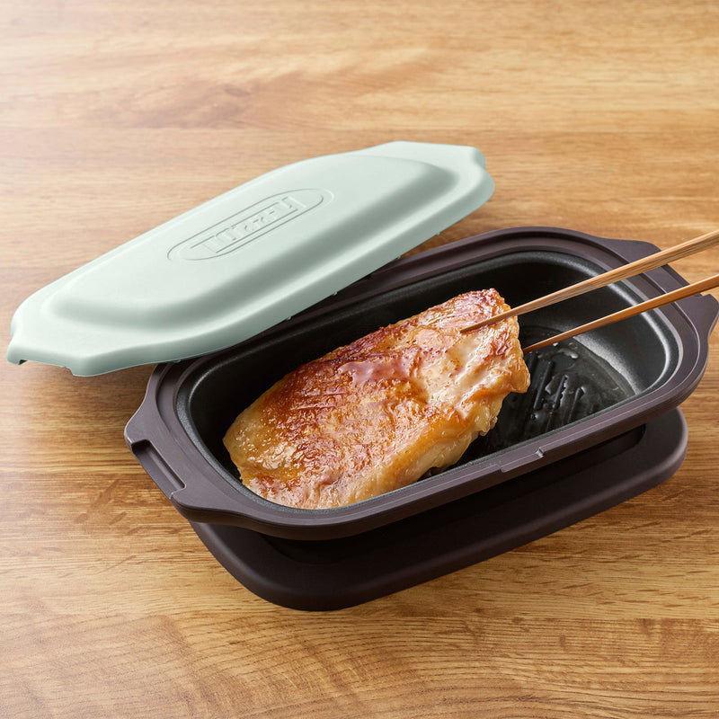 ラドンナ Toffy 電子レンジ用 グリルディッシュセット【K-MW6】