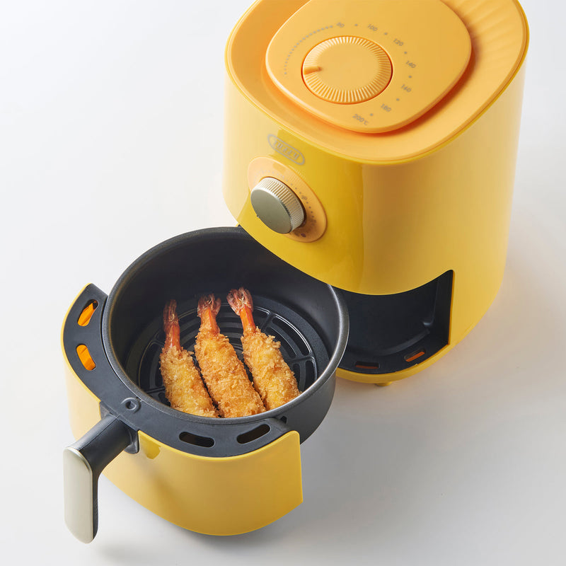 ラドンナ TOFFY HAPPY COLLECTION エアフライヤーミニ＜1.2L＞【K-HAF1】