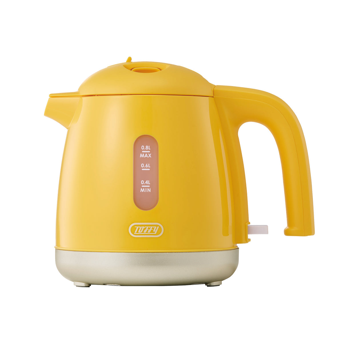 ラドンナ TOFFY HAPPY COLLECTION 給湯ロック付き電気ケトル【K-HKT1