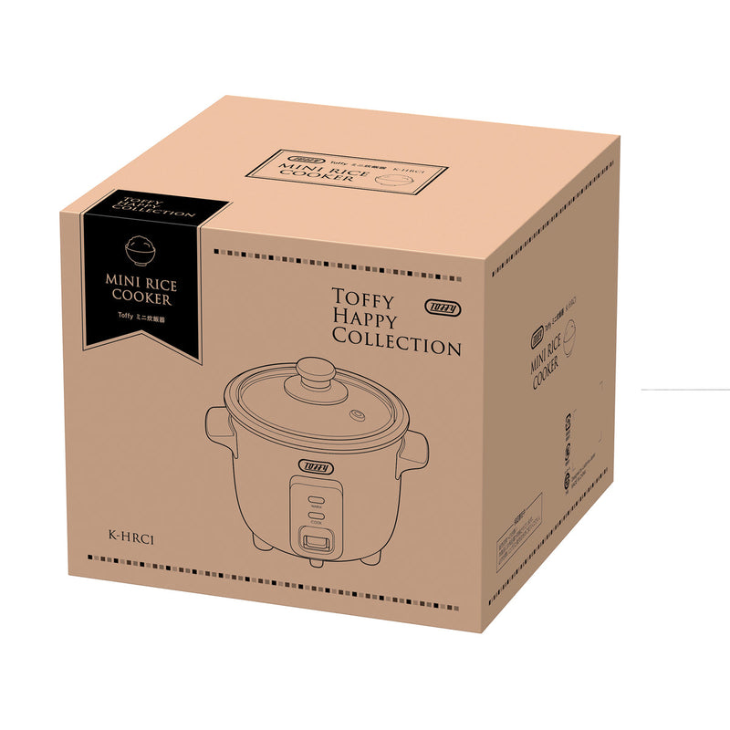 ラドンナ TOFFY HAPPY COLLECTION ミニ炊飯器セット【K-HRC1】