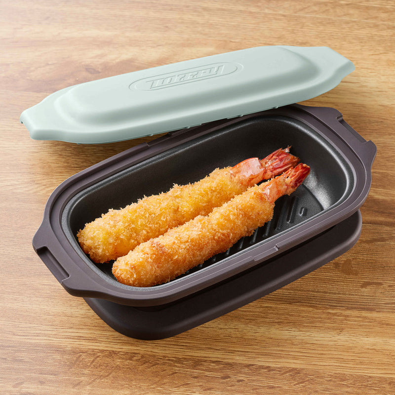 ラドンナ Toffy 電子レンジ用 グリルディッシュセット【K-MW6】