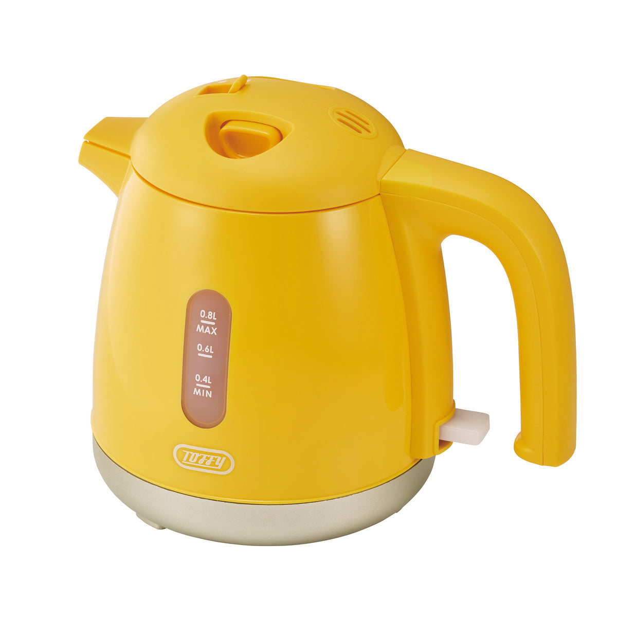 ラドンナ TOFFY HAPPY COLLECTION 給湯ロック付き電気ケトル【K-HKT1
