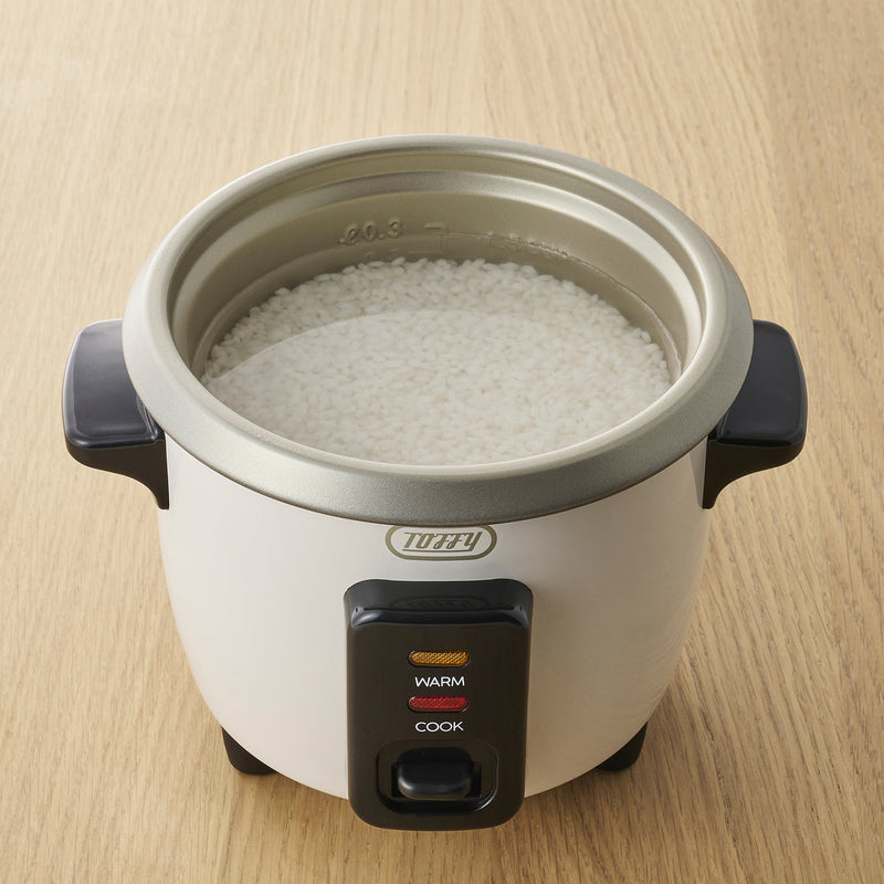 ラドンナ TOFFY HAPPY COLLECTION ミニ炊飯器セット【K-HRC1】