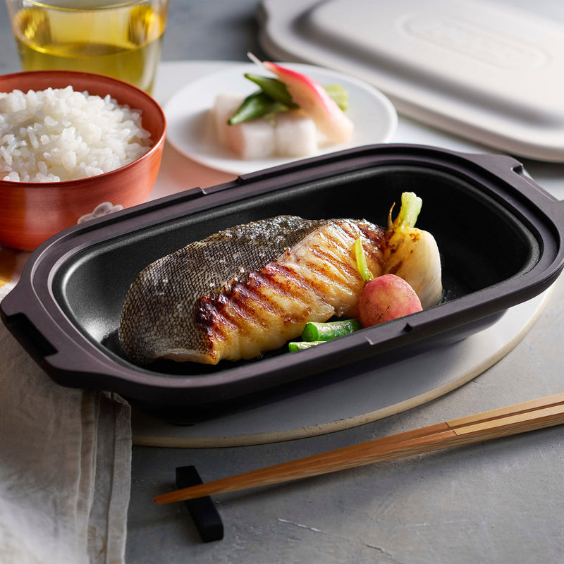 ラドンナ Toffy 電子レンジ用 グリルディッシュセット【K-MW6】