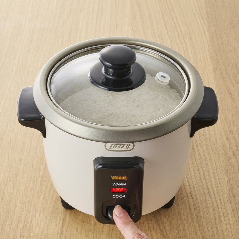 ラドンナ TOFFY HAPPY COLLECTION ミニ炊飯器セット【K-HRC1】