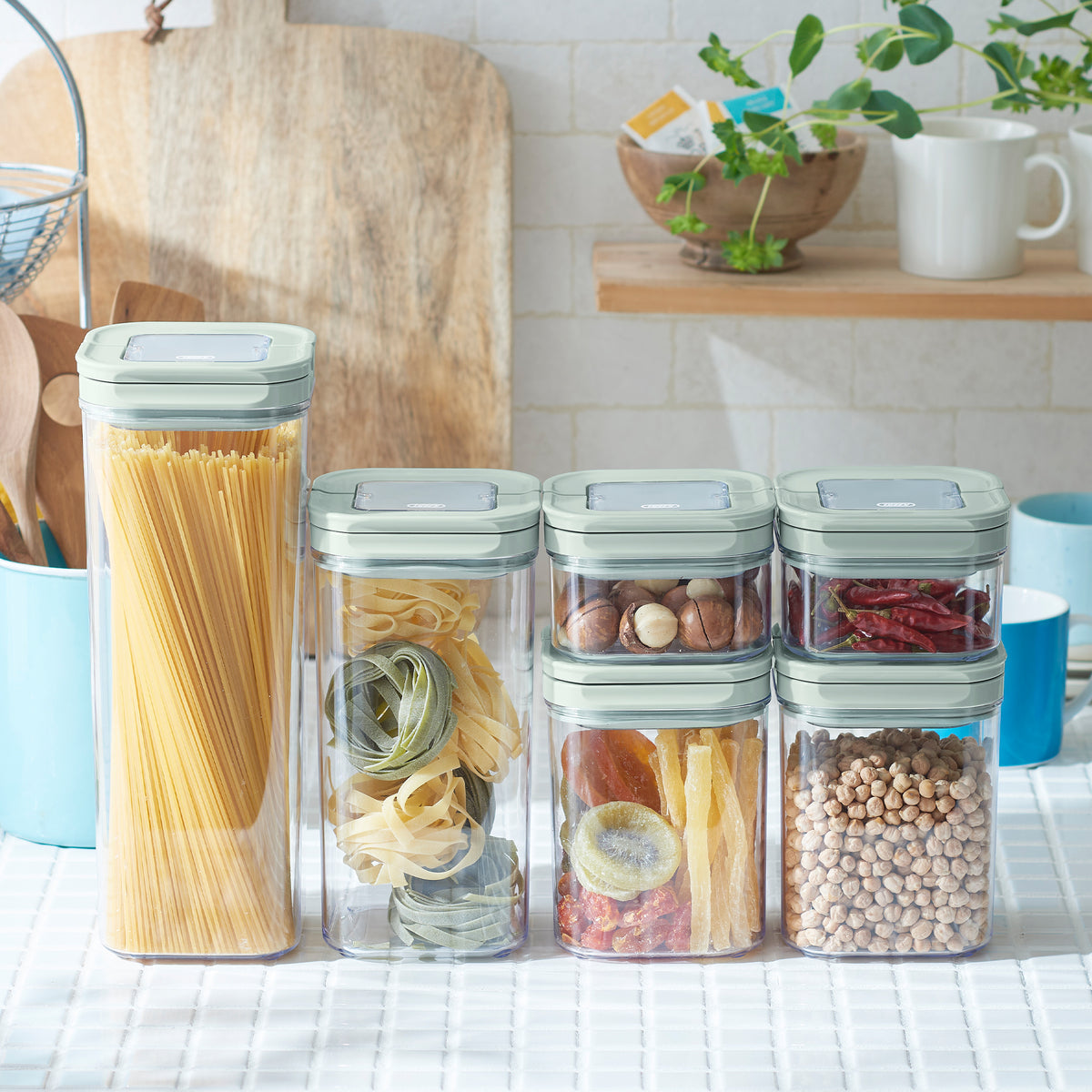 ラドンナ Toffy フードキャニスターセット - キングジム公式オンライン