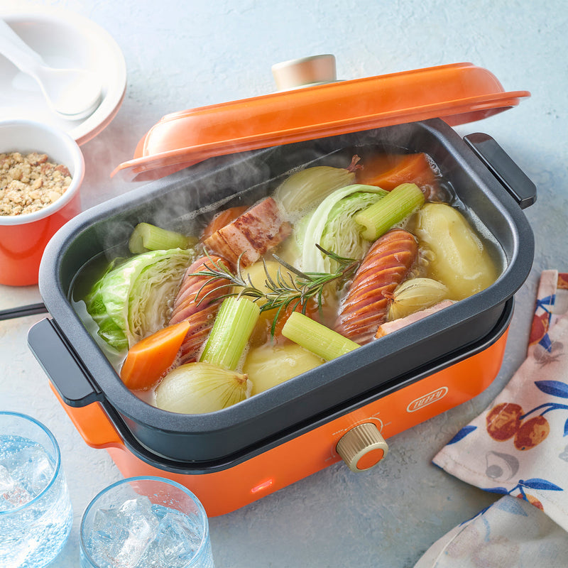 ラドンナ TOFFY HAPPY COLLECTION ホットプレートミニセット【K-HHP1】