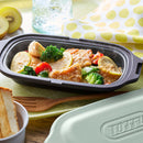 ラドンナ Toffy 電子レンジ用 グリルディッシュセット【K-MW6】