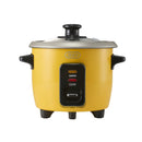 ラドンナ TOFFY HAPPY COLLECTION ミニ炊飯器セット【K-HRC1】