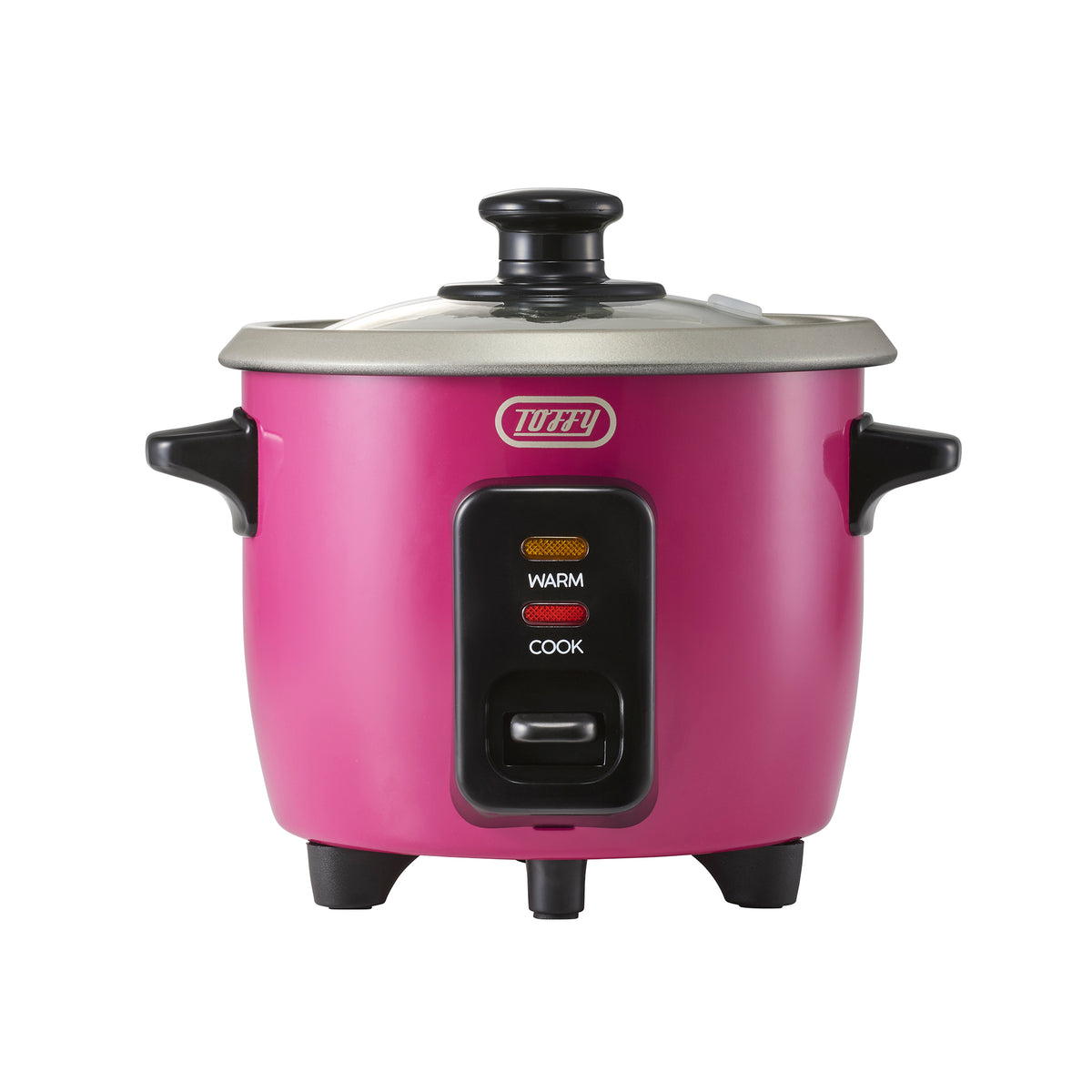 National 炊飯器 ピンク ラドンナ TOFFY HAPPY COLLECTION ミニ炊飯器セット【K-HRC1