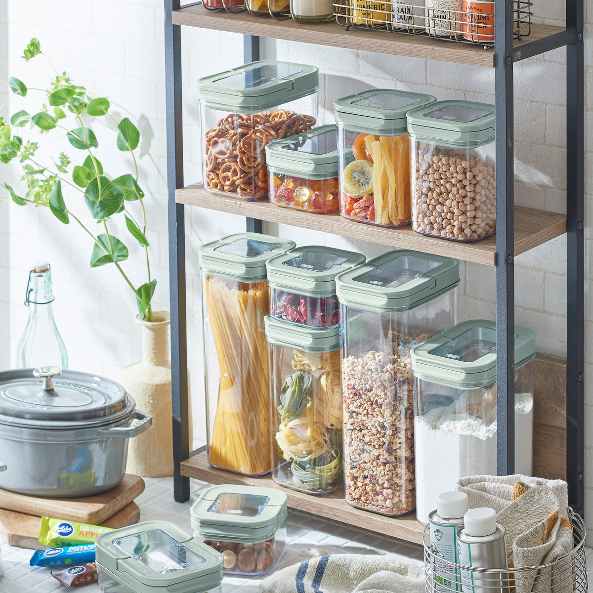 キャニスターセット ラドンナ Toffy フードキャニスターセット - キングジム公式オンライン