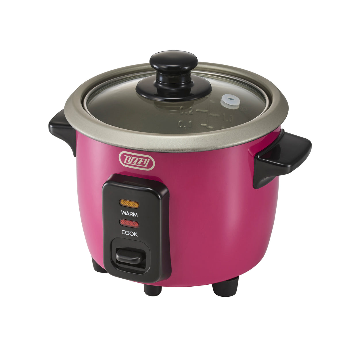 新品未開封 Toffy マイコン炊飯器 シェルピンク LADONNAラドンナ ラドンナ TOFFY HAPPY COLLECTION ミニ炊飯器セット【K-HRC1