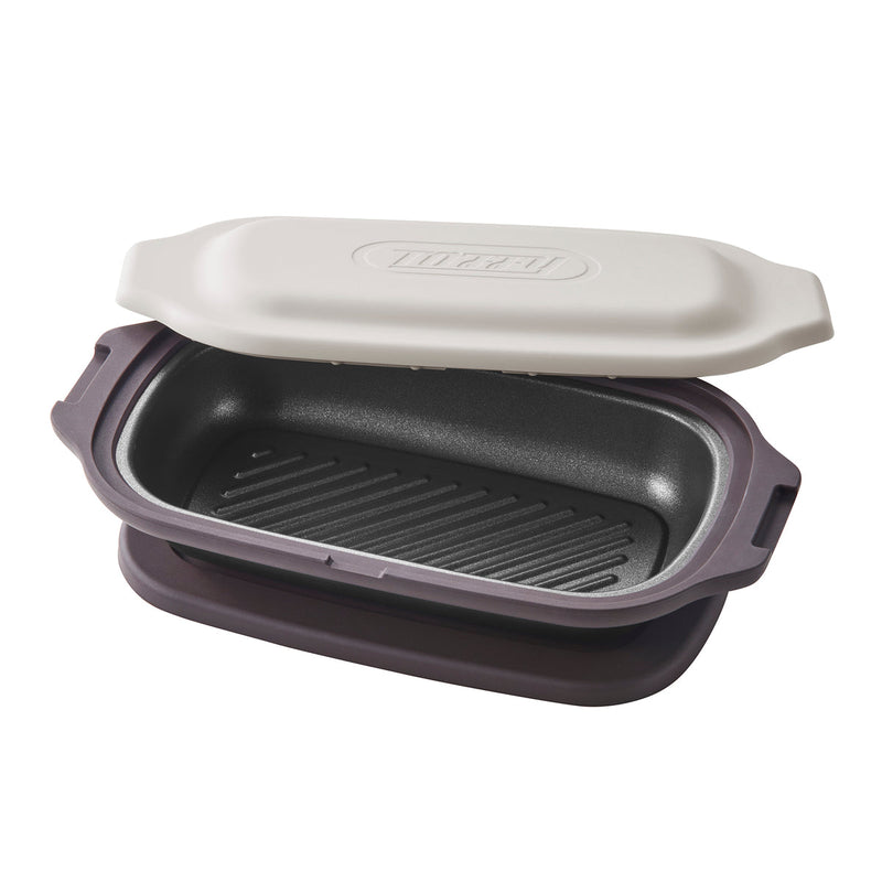 ラドンナ Toffy 電子レンジ用 グリルディッシュセット【K-MW6】