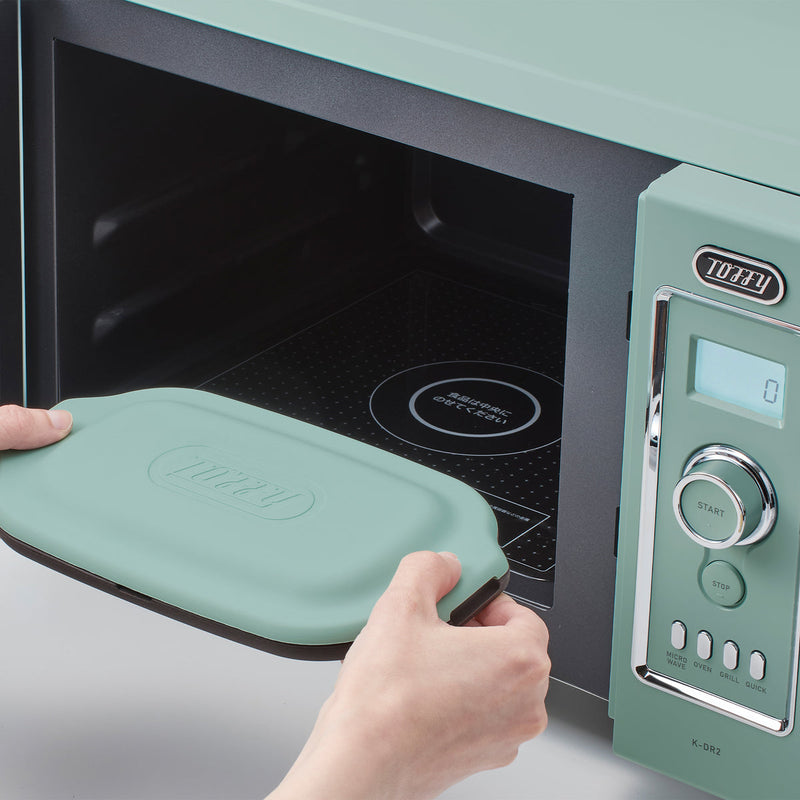 ラドンナ Toffy 電子レンジ用 ダブルグリルプレート K-MW5