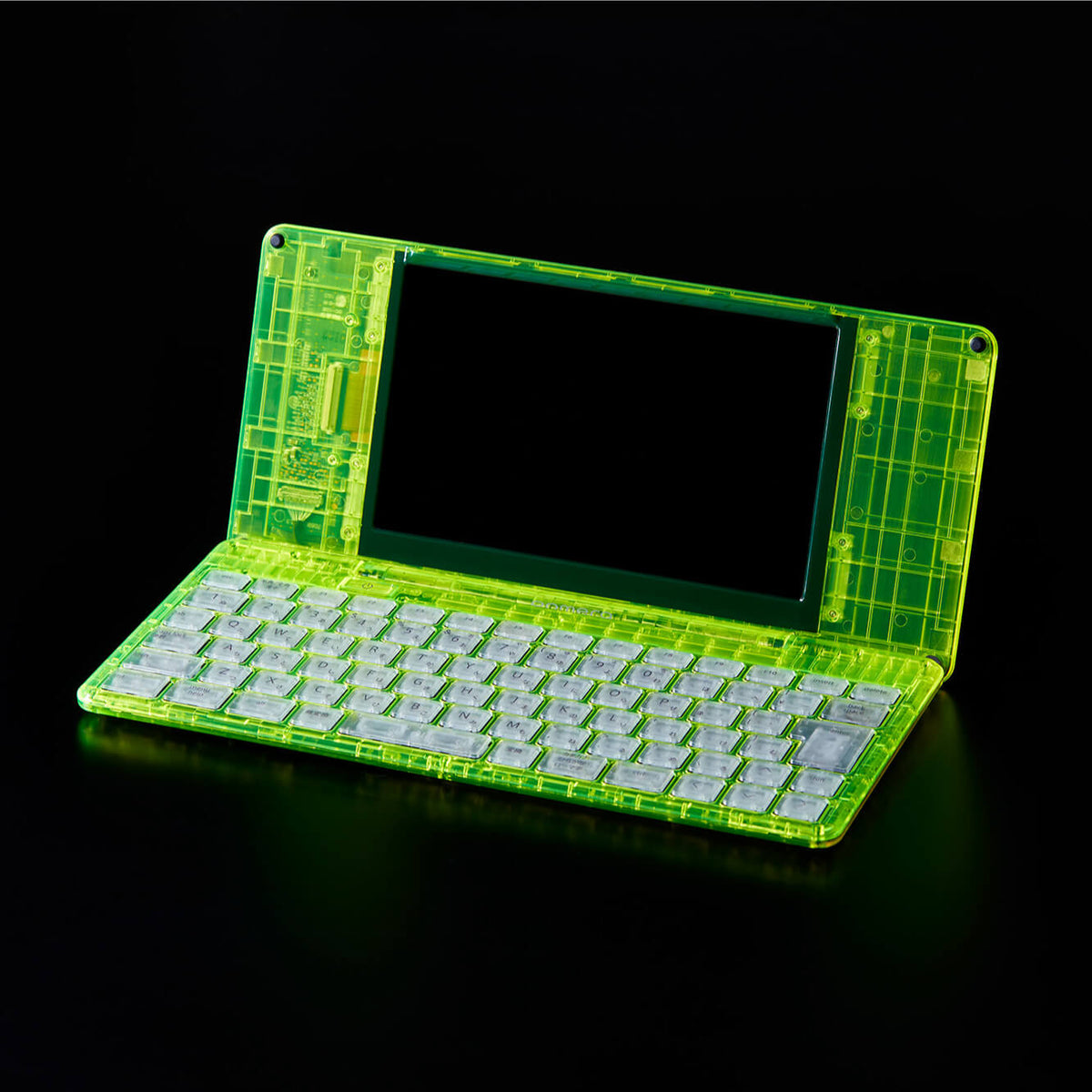 限定】デジタルメモ「ポメラ」DM250XY Crystal Neon Yellow