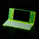 【限定】デジタルメモ「ポメラ」DM250XY Crystal Neon Yellow