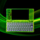 【限定】デジタルメモ「ポメラ」DM250XY Crystal Neon Yellow