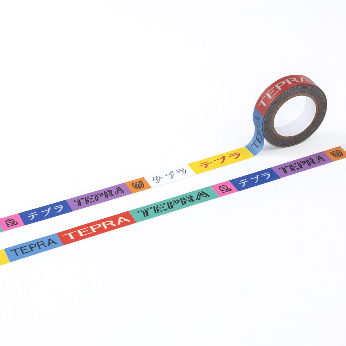 テープ・マスキングテープ spe マスキングテープ(「テプラ」ラベル風)<ストア限定