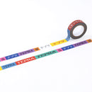 マスキングテープ（「テプラ」ラベル風）＜ストア限定＞